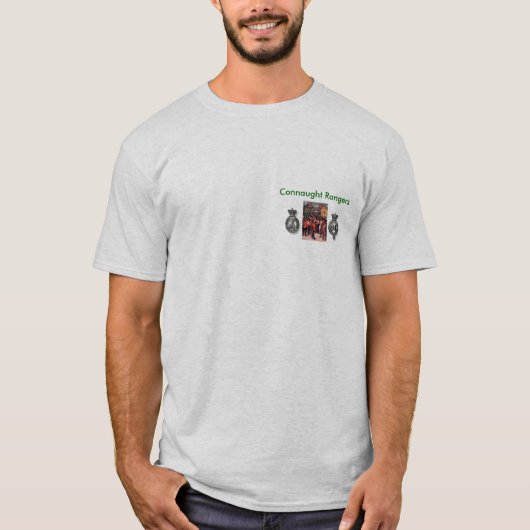 combo, Connaught Rangers T-shirt (Voorkant)