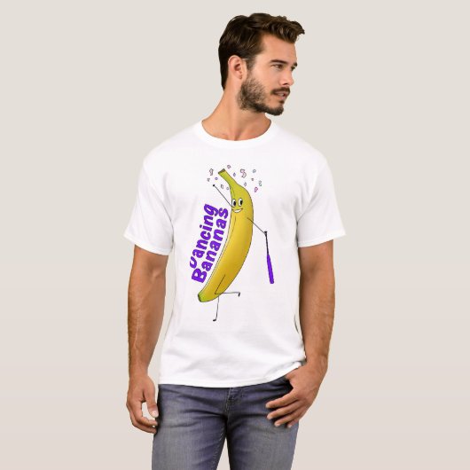 Combo - Dancing Bananas & Golden Cheetahs Shirt (Voorkant volledig)