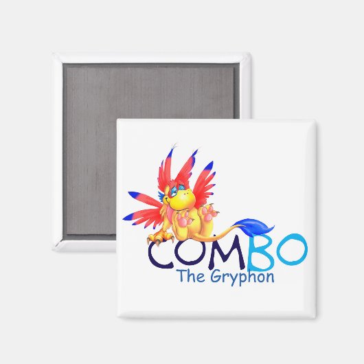 Combo De Griffin Magneet (Voorkant / Achterkant)