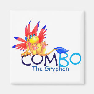 Combo De Griffin Magneet