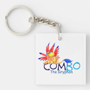 Combo De Griffin Sleutelhanger