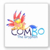 Combo De Griffin Sticker (Voorkant)