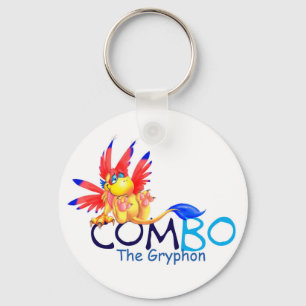 Combo De Gryphon Sleutelhanger