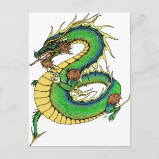 Combo Dragon Briefkaart