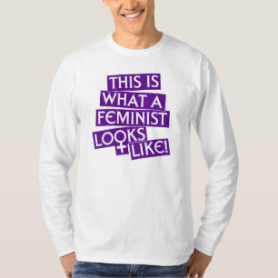 Combo - Feministische/goed georiënteerde vrouwen T-shirt