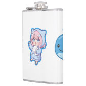 Combo Kawaii Anime, Cute Blue Whale and Octo-Vibes Heupfles (Links)