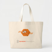 Combo Logo Bag Grote Tote Bag (Voorkant)