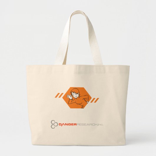 Combo Logo Bag Grote Tote Bag (Voorkant)