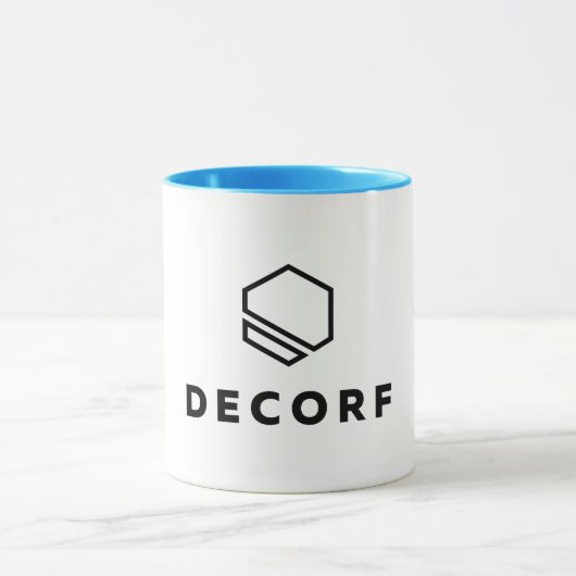 Combo Mok - 11 oz, blauw (Midden)