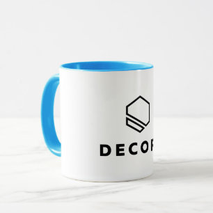 Combo Mok - 11 oz, blauw