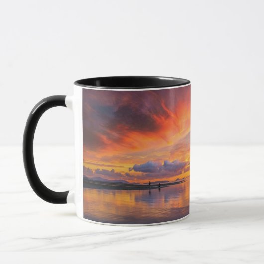 Combo Mok, 11 oz Mok (Links)