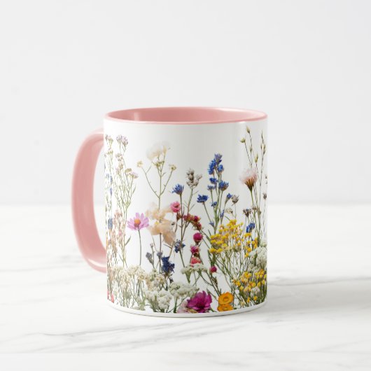 Combo Mok 11 oz (roze) (Voorkant links)