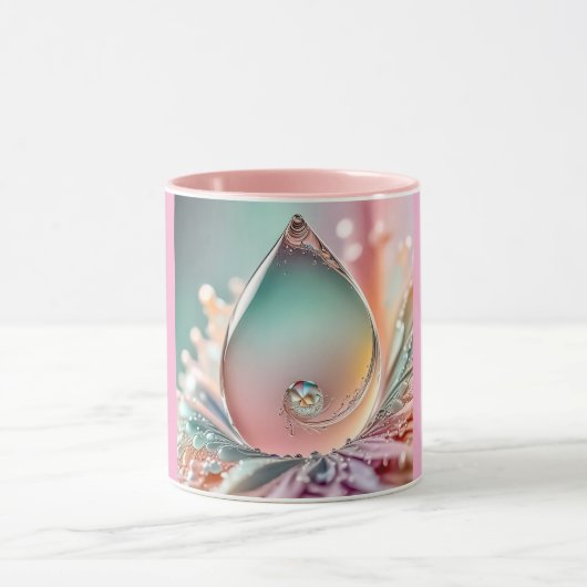 Combo mok, 11oz (Droplet-2) Mok (Midden)