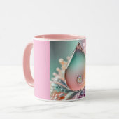 Combo mok, 11oz (Droplet-2) Mok (Voorkant links)