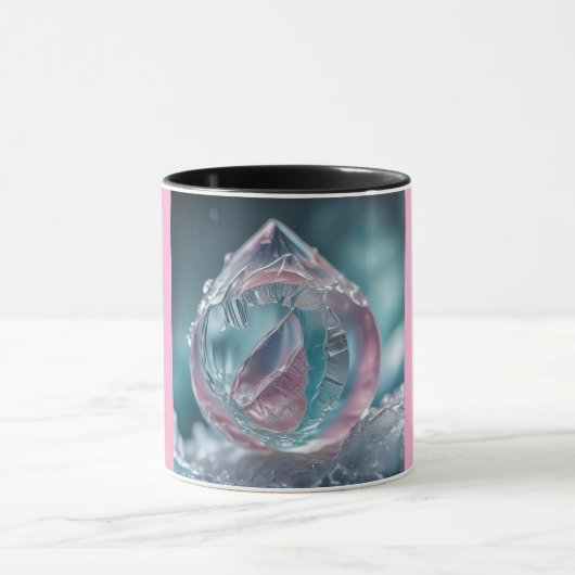 Combo mok, 11oz (Droplet-4) Mok (Midden)