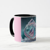 Combo mok, 11oz (Droplet-4) Mok (Voorkant links)