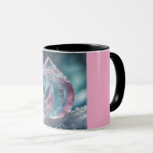 Combo mok, 11oz (Droplet-4) Mok (Voorkant rechts)