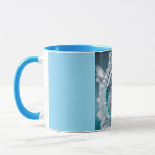 Combo mok, 11oz (Droplet-5) Mok (Links)