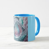 Combo mok, 11oz (Droplet-5) Mok (Voorkant rechts)