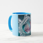 Combo mok, 11oz (Droplet-5) Mok (Voorkant links)