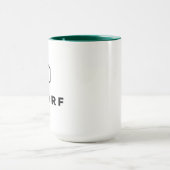 Combo Mok - 15 oz, groen (Midden)