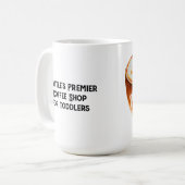 Combo Mok, 15 oz koffie Mok (Voorkant links)