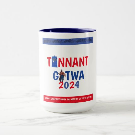 Combo Mok, 15 oz Mok (Midden)