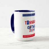 Combo Mok, 15 oz Mok (Voorkant links)