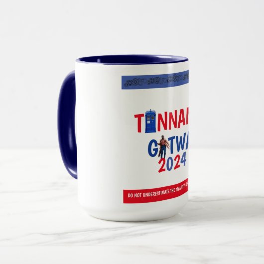 Combo Mok, 15 oz Mok (Voorkant links)