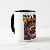 Combo Mok, 15 oz Mok (Voorkant links)