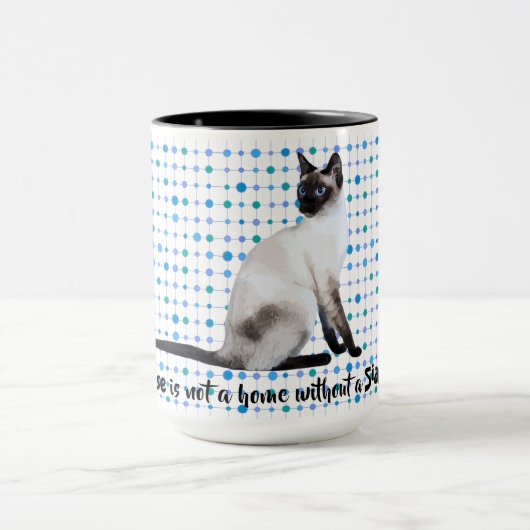 Combo Mok, 15 oz Mok (Midden)