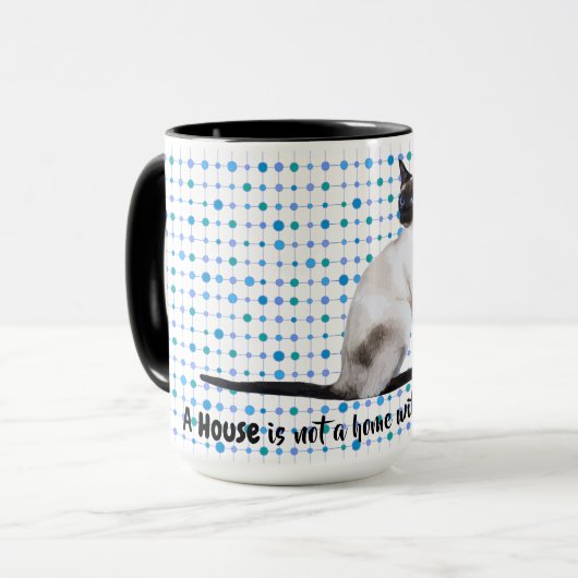 Combo Mok, 15 oz Mok (Voorkant links)