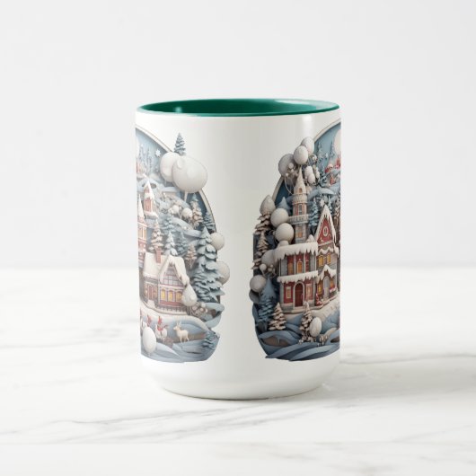 Combo Mok, 15 oz Mok (Midden)