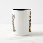 Combo Mok, 15 oz Mok (Midden)