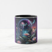 Combo Mok, 325ml (Twilight Flower-3) Mok (Midden)