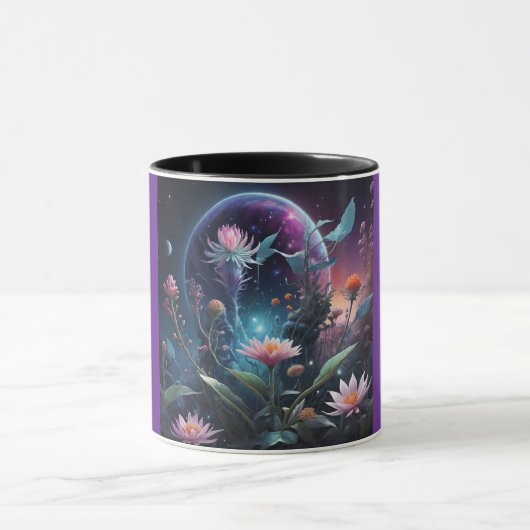 Combo Mok, 325ml (Twilight Flower-3) Mok (Midden)