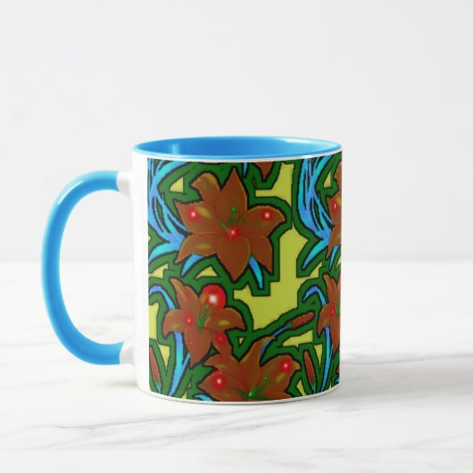 combo mok, 3D digitale ontwerp mok, ideaal Mok (Links)