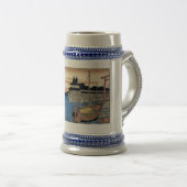 Combo-Mok, 444 ml Beer Stein Bierpul (Voorkant rechts)