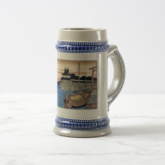 Combo-Mok, 444 ml Beer Stein Bierpul (Voorkant rechts)