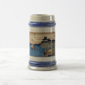 Combo-Mok, 444 ml Beer Stein Bierpul (Center)