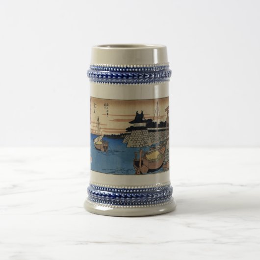 Combo-Mok, 444 ml Beer Stein Bierpul (Center)