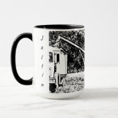 Combo Mok, 444 ml koffie mok (Links)