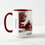 Combo Mok, 444 ml koffie Mok (Links)