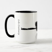 Combo Mok, 444 ml koffie mok (Links)