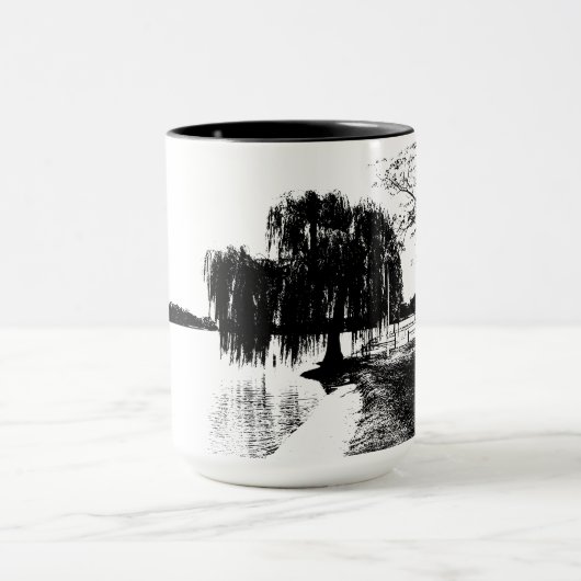 Combo Mok, 444 ml koffie mok (Midden)