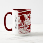 Combo Mok, 444 ml koffie mok (Links)