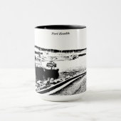 Combo-Mok, 444 ml Mok (Midden)