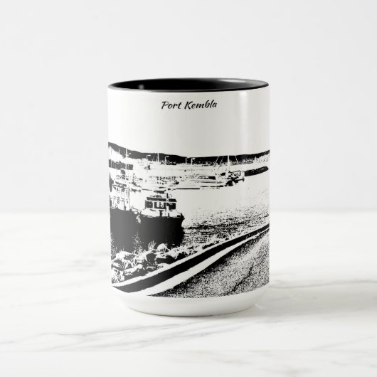 Combo-Mok, 444 ml Mok (Midden)