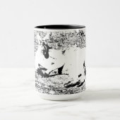 Combo-Mok, 444 ml Mok (Midden)