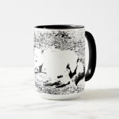 Combo-Mok, 444 ml Mok (Voorkant rechts)